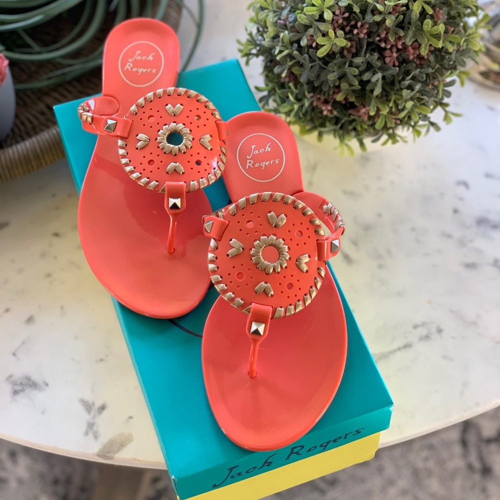 Jack Rogers Georgica Jelly sandals